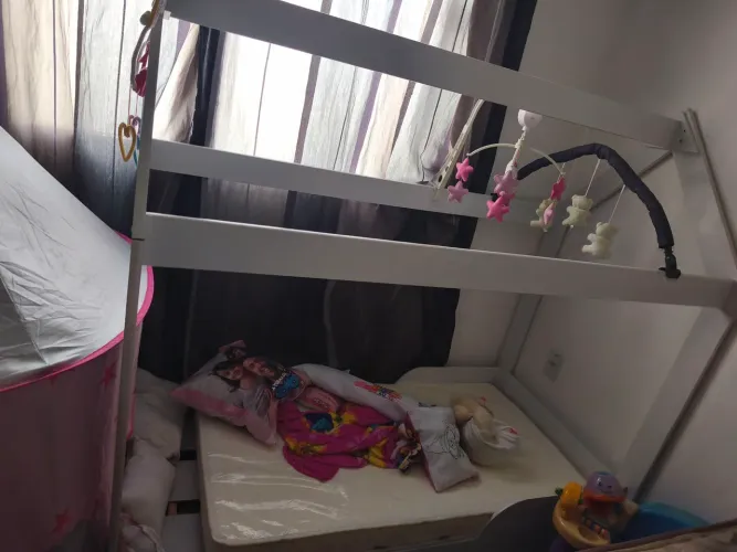 Cama casinha montessoriana