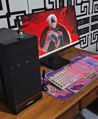 PC Gamer Completo i5 + 16GB RAM (Roda Valorant, GTA V, Genshin)