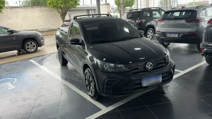 Volkswagen Saveiro Robust 1.6 Total Flex 16V 2025