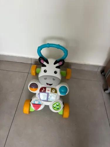 Andador zebra fisher price