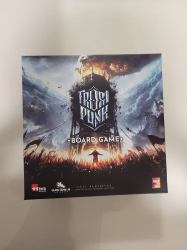 Frostpunk, o Boardgame