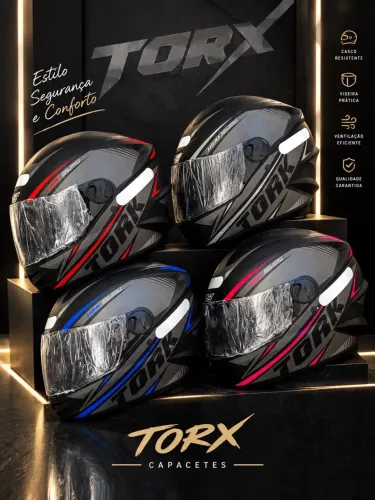 Capacete na promoção 190 reais