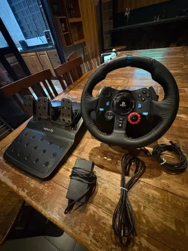 Logitech G29 Estado de Novo | Completo | Funcionando Perfeitamente.