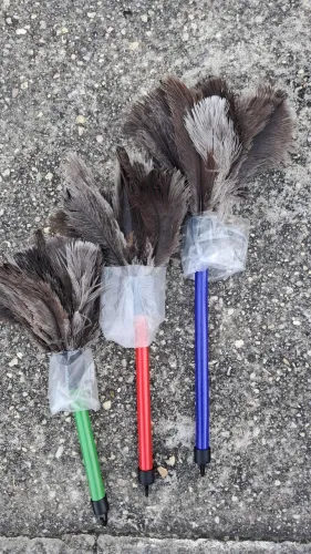 VENDO ESPADORES PENA DE AVESTRUZ