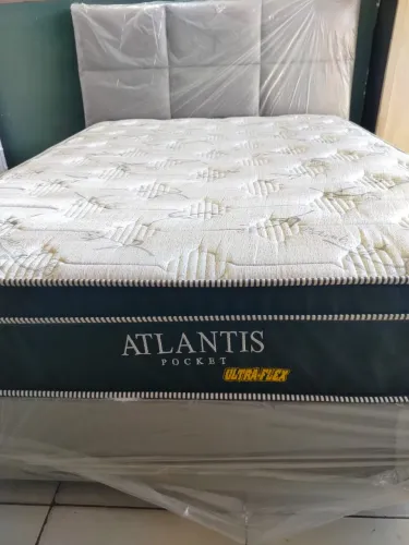 Cama Casal HIGIENIZADA ENTREGO 