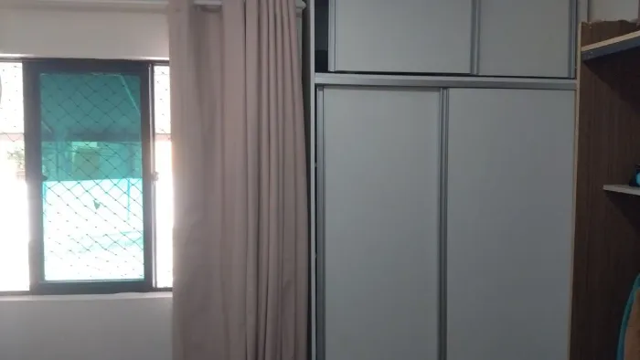 Alugo quarto dentro de apartamento não é kitnet. Leia as informações a baixo