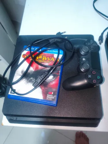 Ps4 slim com defeito. Não liga.