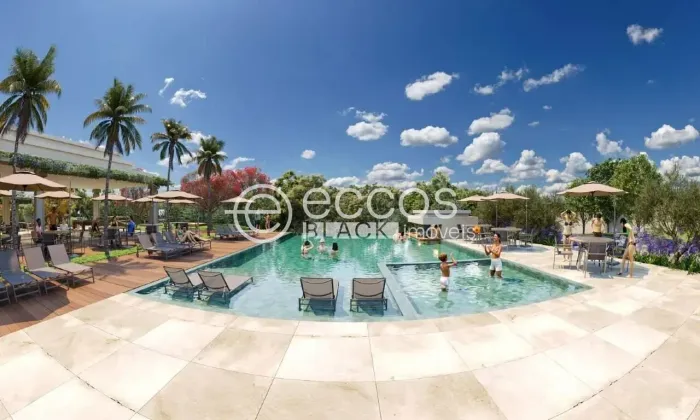 Terreno em condomínio à venda, Recreio dos Bandeirantes - UBERABA/MG