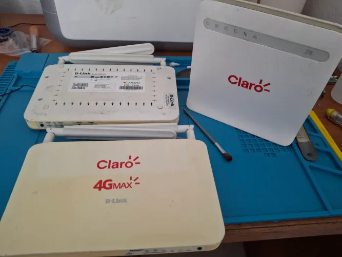 Roteador de chip claro tel * zap e ligação.