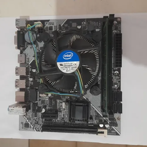 Kit placa mae 1155 ddr 3 6gb