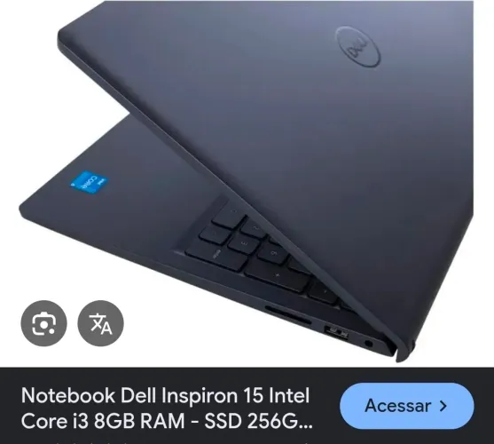 Notebook dell inspiron para tirar peças 