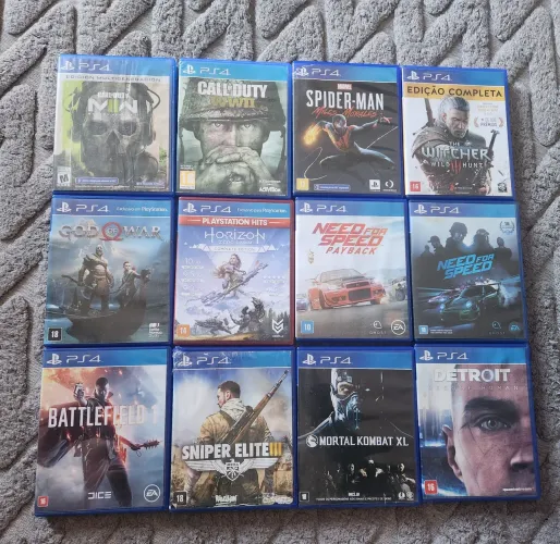 Jogos de PlayStation 4