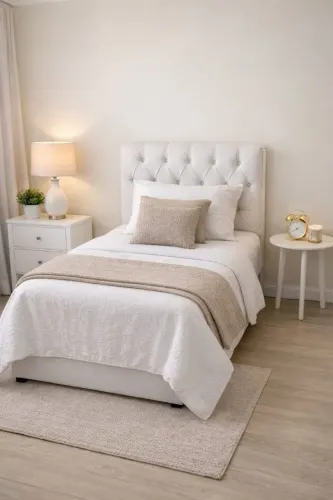 Cabeceira Nova para cama box solteiro