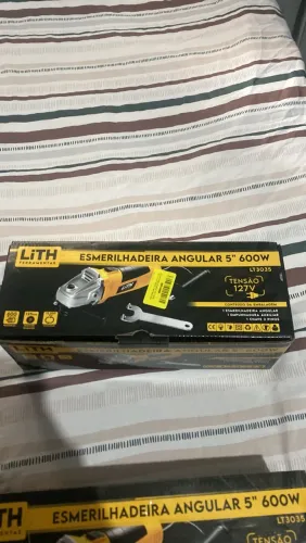 Esmerilhadeira a fio