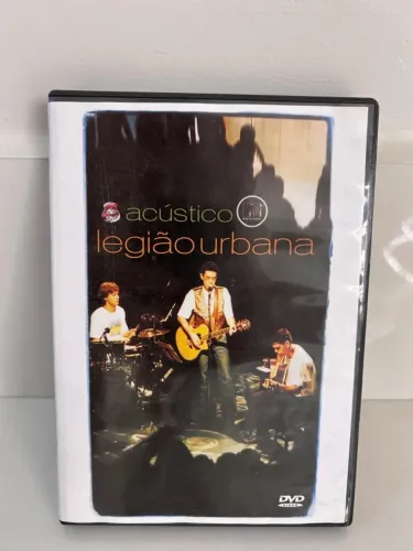 DVD - Acústico MTV Legião Urbana