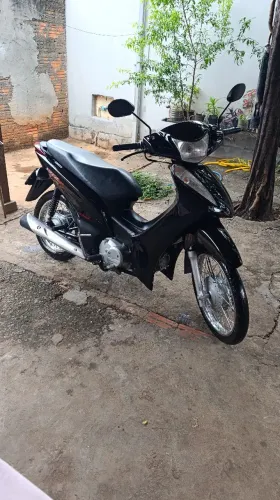 Biz 125 ano 2015 Partida e Pedal