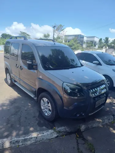 Fiat Doblo Adv/adv Tryon/locker 1.8 Flex 2011