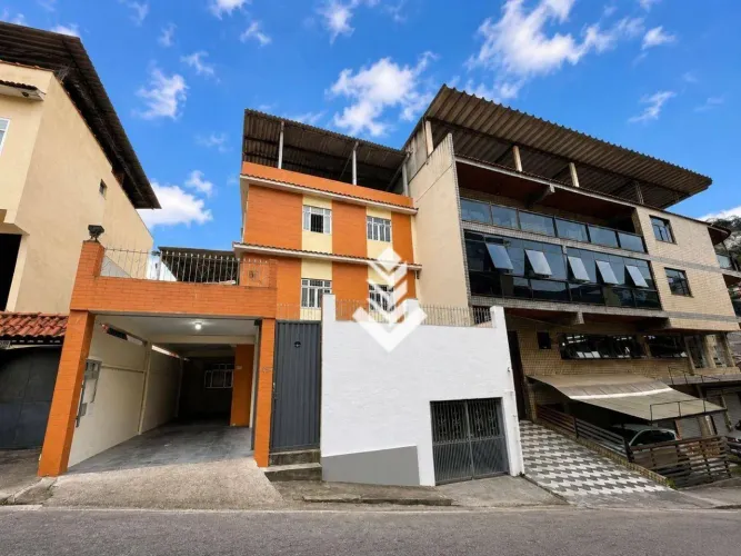 Apartamento com 2 dormitórios para alugar, 70 m² por R$ 1.443,95/mês - Conselheiro Paulino