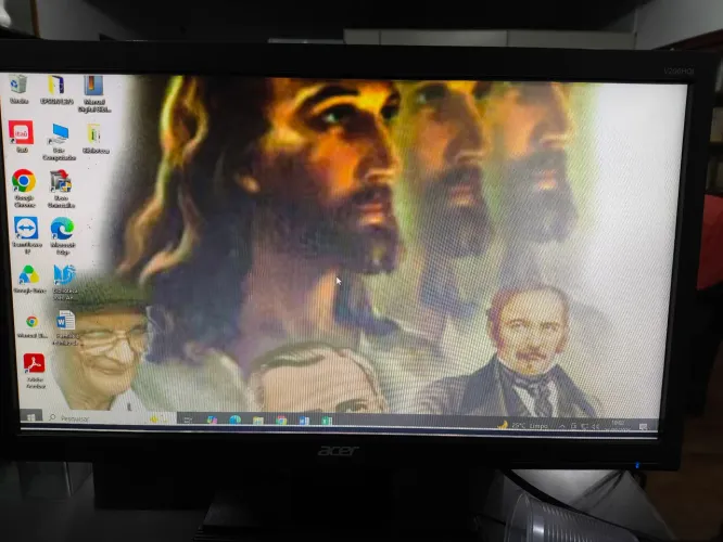 Vendo monitor Acer 20" com defeito