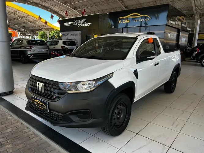 Fiat Strada Endurance 1.3 Flex 8V CS 2025
