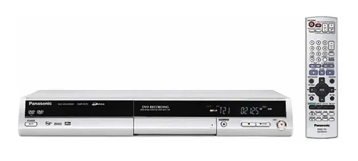Gravador de dvd de mesa Panasonic DMR ES10
