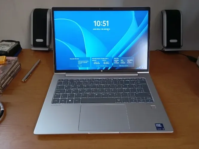 Notebook HP Probook 440 G11 - Intel Ultra 5 IA - 16GB RAM - NVME 500GB - Tela 14 pol