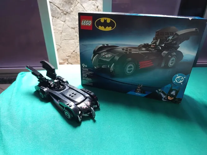 Lego Batman 76333 Batmovel