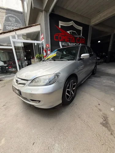 Honda Civic Sedan Lx/lxl 1.7 16V 115cv Aut. 4P 2005