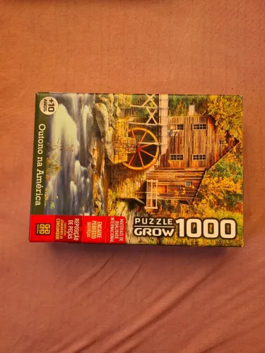 Puzzle grow