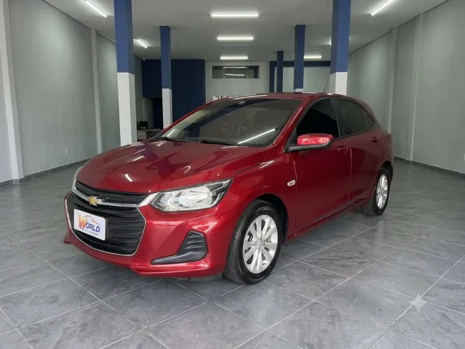 Chevrolet Onix Hatch LT 1.0 12V TB Flex Mec. 4P 2021