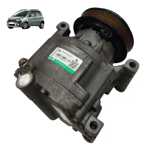 Compressor ar condicionado Fiat Idea strada palio 1.4 2005
