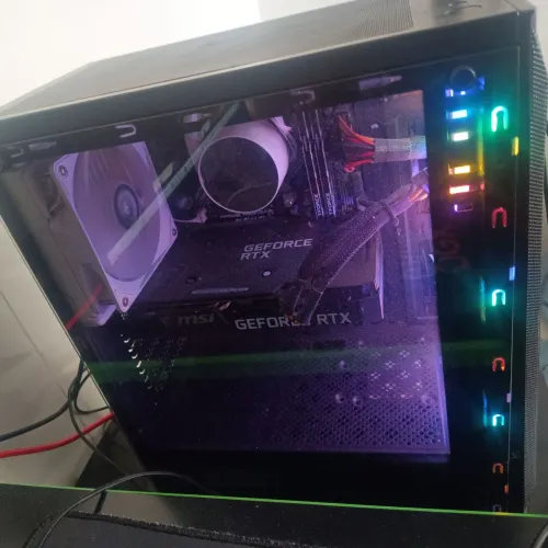 Vendo Pc Gamer + monitor Asus 180HZ