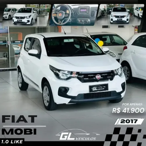 Fiat Mobi Like 1.0 Fire Flex 5P. 2017