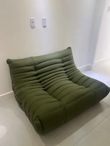 Sofá Togo 2 lugares 