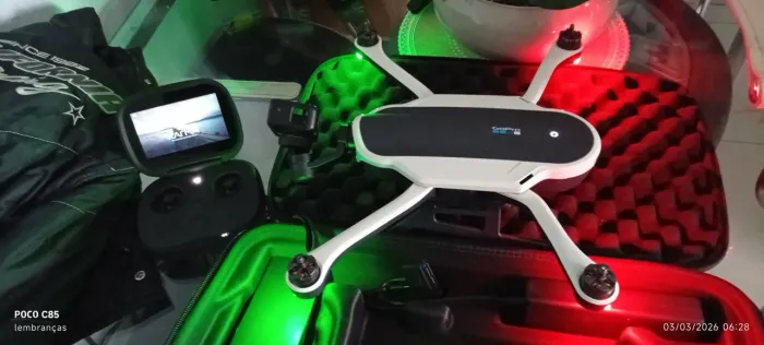Drone Gopro karma completo (leia!)