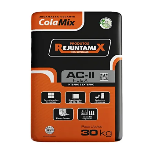 Argamassa rejuntamix AC2 30 kilos