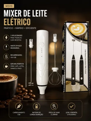 Mixer portátil sem fio