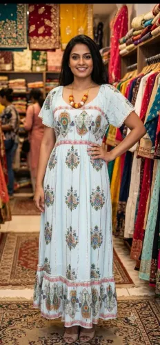 Vestido indiano