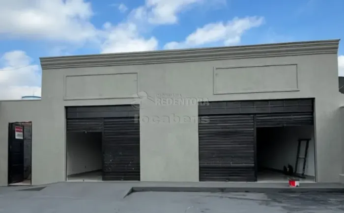 Ótimo Salão Comercial com 54m² para Locação - Jardim Arroyo