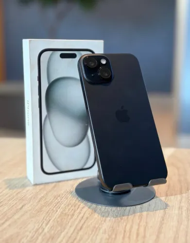 iPhone 15 128Gb Preto 89%
