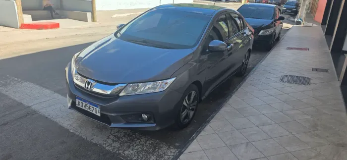 Honda City Sedan EXL 1.5 Flex 16V 4P Aut. 2015