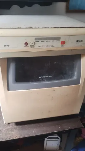 Vendo máquina lavar loucas