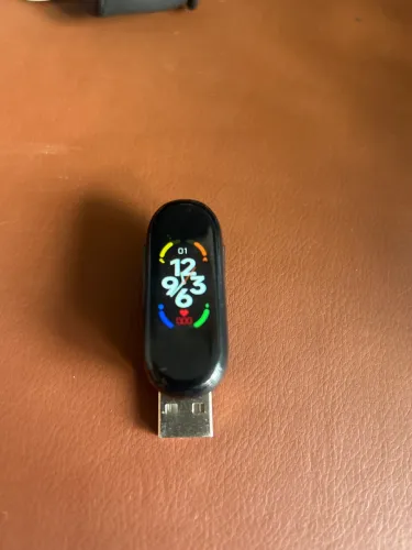 Smartwatch Pulseira Inteligente + Carregador USB - Funcionando 