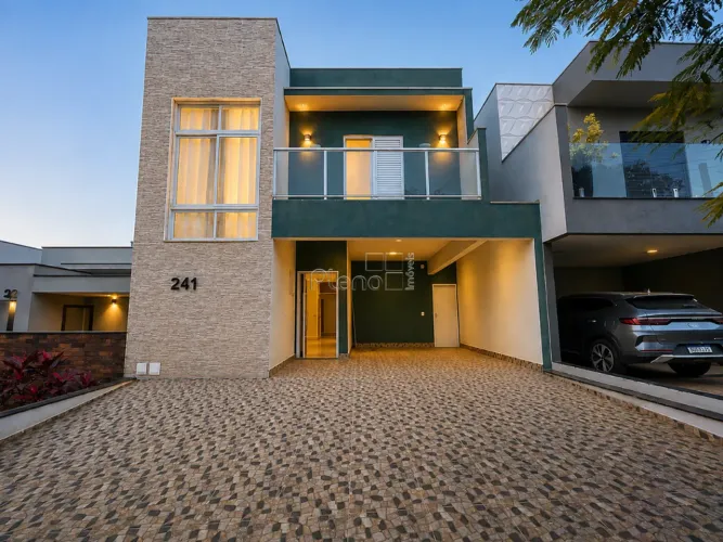 Sobrado para alugar em Indaiatuba, Jardim Bréscia, com 4 quartos, com 237 m², Brescia Resi