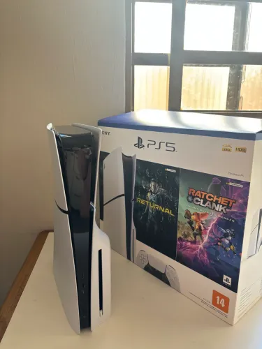 PlayStation 5 Slim 1TB Mídia Física