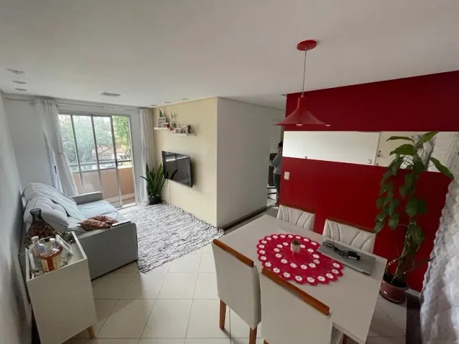 Apartamento com 2 dormitórios para alugar, 55 m² por R$ 2.530/mês - Vila Roque - São Paulo