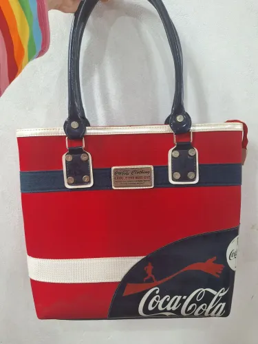 Bolsa grande coca cola original
