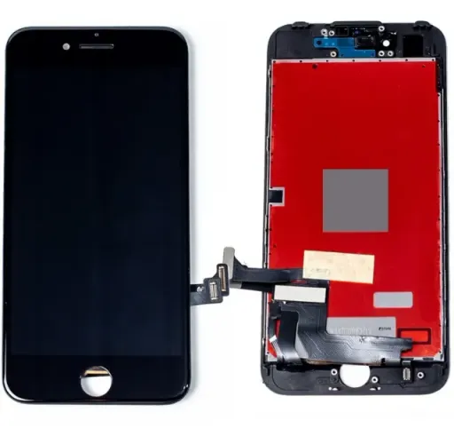 tela iphone 8 plus preto display lcd touch screen modelo: a1864 a1897 a1898