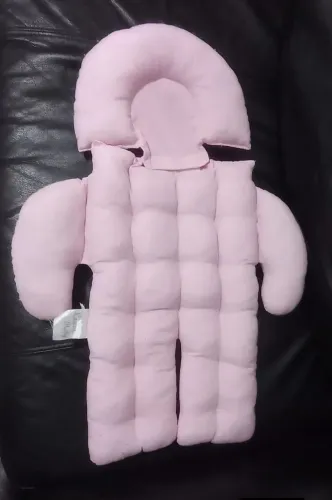 Almofada de bebê recém nascido para carrinho ou bebê conforto.