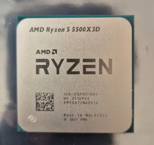 Ryzen 5 5500X3D